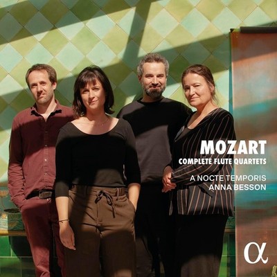 Wolfgang Amadeus Mozar Mozart: Complete Flute Quartet (CD) (PRESALE 28.08.2026)