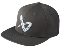 Bauer Crackle OG Youth Snapback Cap-Gray