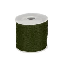 1/16 Inch Polypropylene Rope Braided Ropes, 328ft Nylon Rope Deep Green