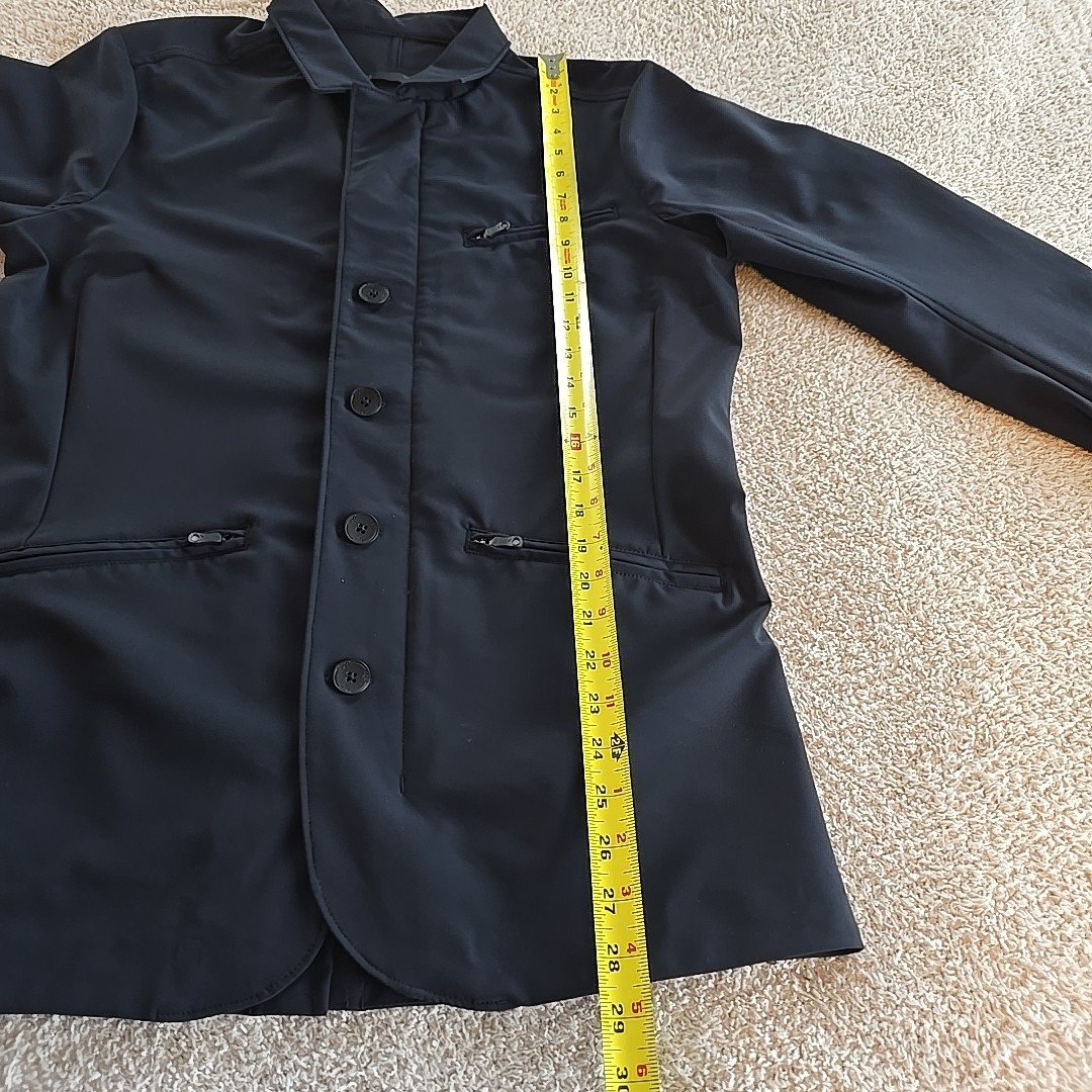 Qor Performance Suiting Softshell Blazer Jacket C… - image 17