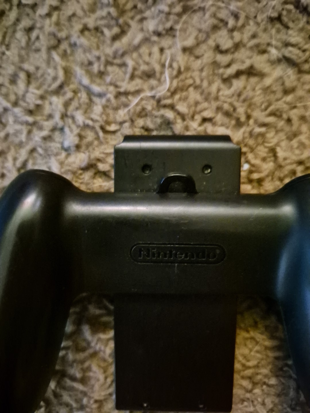 Official Nintendo HAC-011 Switch Joy Con Controller Comfort Grip OEM Joycon