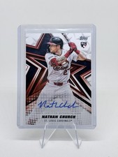 Topps 2026 Baseball Stars Autographs Nathan Church RC Auto #BSA-NC Cardinals