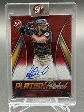 2025 Topps Pristine FERNANDO TATIS JR Plated and Polished Red Refractor Auto /5
