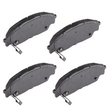 For 1988 1989 1990 1991 Honda Civic Performance 4pcs Front Metallic Brake Pads