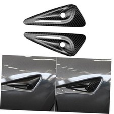 for Tesla Model 3/Y HW4.0 Side Camera Cover Side Camera - Matte Carbon Fiber