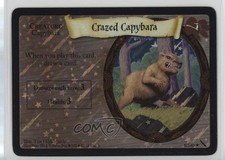 2002 Harry Potter TCG - The Chamber of Secrets Foil Premium Crazed Capybara #8