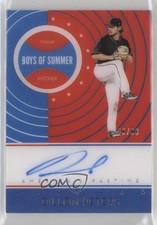 2019 Chronicles America's Pastime Boys of Summer 48/99 Dillon Peters Auto 0e28