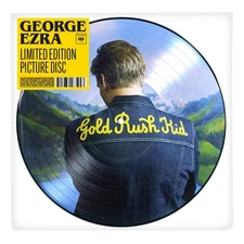 George Ezra Gold Rush Kid LP Vinyl N