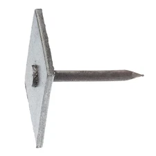 #12 X 1-3/4 In. Metal Square Cap Roofing Nails (3 Lb.-Pack)