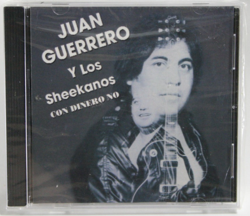 Juan Guerrero y Los Sheekanos - Cd - Con Dinero No - Latin Chicano Tejano Sealed