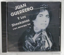 Juan Guerrero y Los Sheekanos - Cd - Con Dinero No - Latin Chicano Tejano Sealed