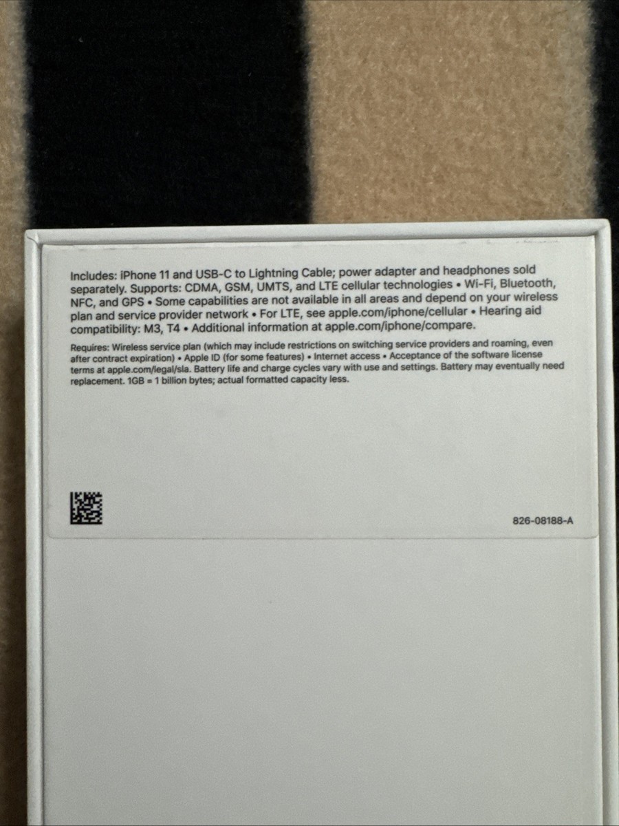 Apple iPhone 11 - 64 GB - White (Unlocked) for sale online | eBay