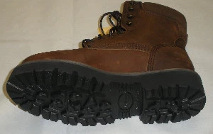Lacrosse 564600-8W 8" Leather Foreman Work Boots Size 8 Wide - Image 3 of 4