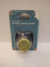 Fiskars Combo Corner Punch Ivy Blossom #2388