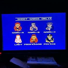 NES HOGAN&rsquo;S ALLEY North American version Hogan&rsquo;s Alley