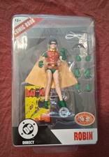 ROBIN DICK GRAYSON McFarlane Toys DC Direct Page Punchers Red Platinum Batman 1
