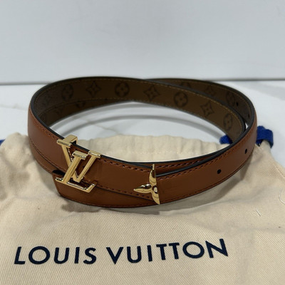 Louis Vuitton Reversible,  Brown/Monogram Women's Belt
