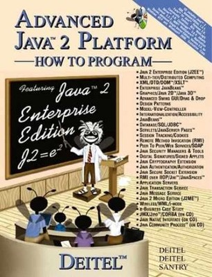 Advanced Java 2 Platform: How to - Paperback, by Deitel Harvey M.; - Very Good