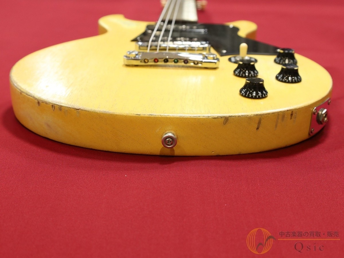 Gibson LES PAUL SPECIAL DOUBLE CUTAWAY FADED TV YELLOW 2006 OK | eBay