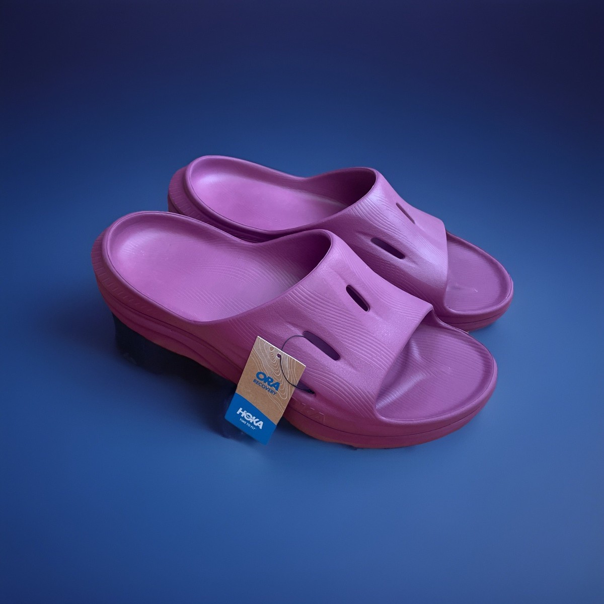 Size 12 Men / Size 14 Women - Hoka Ora Recovery Slide 3 Beet  display picture 2