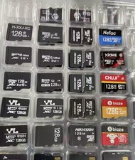 Lot 20pcs wholesale 128GB TF SD Cards Flash Memory Mixed BRAND Lot