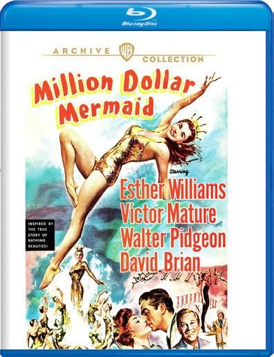 Million Dollar Mermaid (1952) Million Dollar Mermaid Blu-Ray NEW