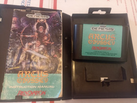 Arcus Odyssey (Sega Genesis, 1991)