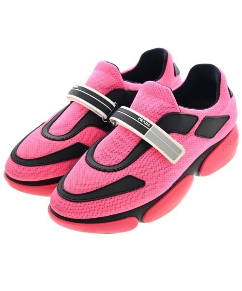 Prada Women's Pre-Owned Sneakers Secondhand Designer Shoes-image