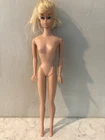 New ListingMattel 1964 Vintage Swirl Platinum Doll Barbie Ponytail, Blonde