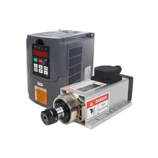 2.2KW CNC Spindle Motor Kit with VFD Drive for Router Machines
