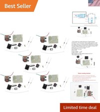 5 Set 15KV High Voltage Generator Kit - Ideal for Experimentation and Production