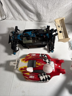 #ad #ad Vintage Ofna Rbx Pro Parts Or Repair Chassis Only See Pics With Body $79.00
