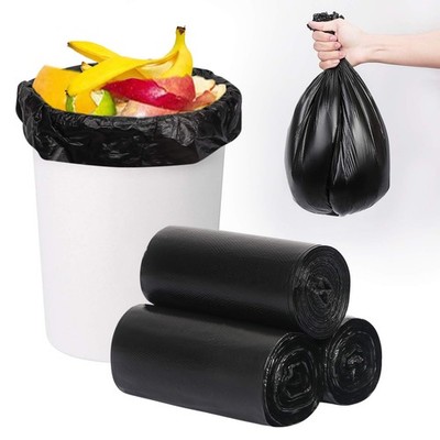 Trash Bags, Garbage Bags, 150 Count 4 Gallon [Extra Thick][Leak Proof] Rubbis...