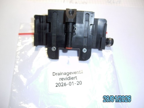 Jura Drainageventil für Brühgruppe/einheit