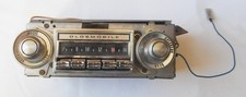 1970 Oldsmobile Delco Am Radio With Knobs Original Gm