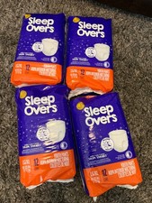 Sleep Over  s Pull Up  s L/XL 4 Packs of 12