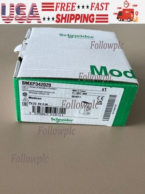 Schenider BMXP342020 / bmx p 342020 ; CPU340-20 Modbus  US Free TAX