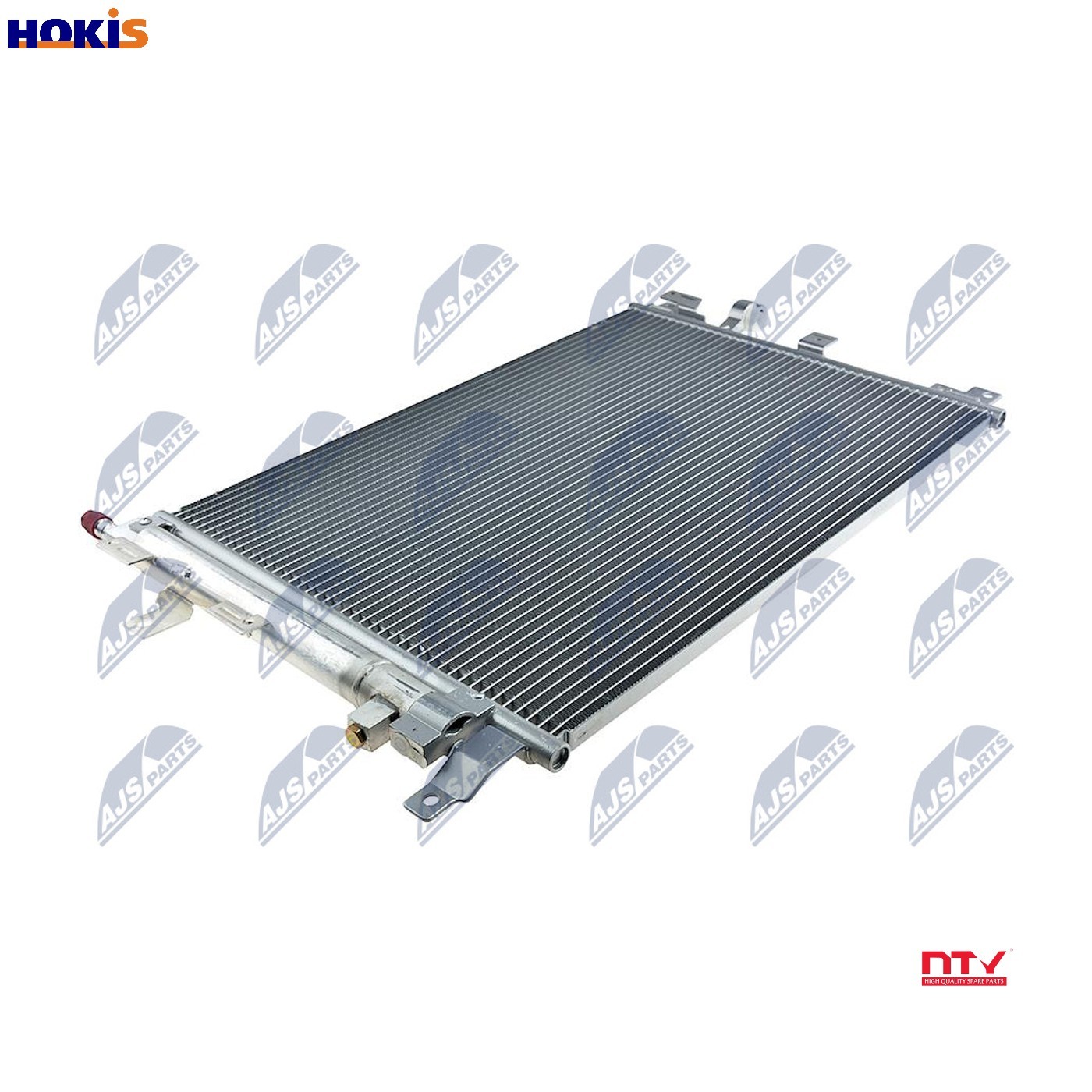 Fits NTY CCS-VV-005 A/C CONDENSER - Image 8