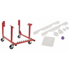 Sbc Rolling Engine Cradle Stand Engine Storage Seal Up Kit