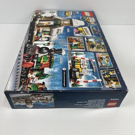 LEGO Creator Expert: Winter Village Station (10259) New/Sealed **Damaged Box**