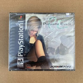 Parasite Eve II - PE 2 - Sony - PlayStation 1 - PS1 - New