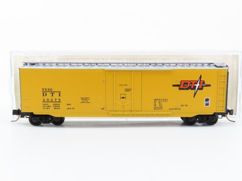 Micro-trenes escala N MTL 32150 Detroit, Toledo e Ironton 50' coche de caja RTR | Condition: Used