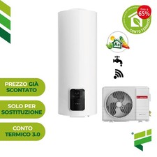 Ariston NUOS SPLIT INVERTER WI-FI WH scaldacqua a pompa di calore-a muro CT 3.0