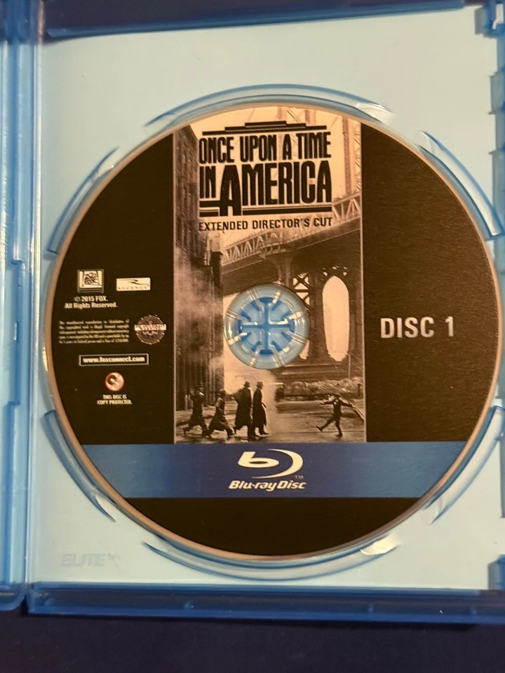 Once Upon a Time in America Blu-ray Disc , Digital 2 disc Extended Directors Cut - Image 3 of 3
