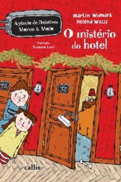 O Misterio do Hotel by Martin Widmark (Paperback Book)