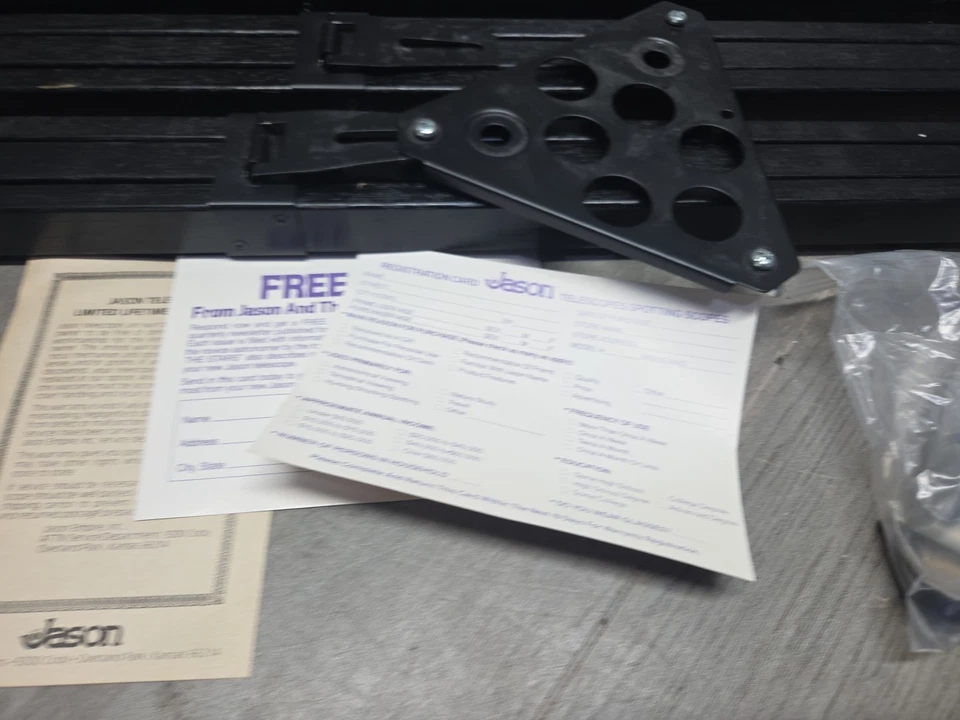 RARO Telescópio Astronômico Jason 400x Modelo 306-S7 Vintage - Imagem 3 de 4