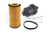 3Rg ÖLfilter 98708 Filtereinsatz FüR VW Golf 5 1K1 6 5K1 Scirocco 3 137 138 1K2