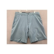 Hurley Trek Hybrid Shorts Mens 36 Blue Water Repellent 4-Way Stretch HMS26-22469