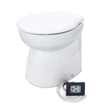 Marine Toilet Silent Premium 12V - USA-Made Plastic Bathroom Marine Head