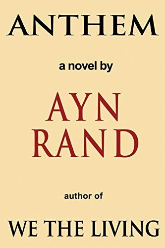 Anthem.by Rand  New 9781607960720 Fast Free Shipping<|
